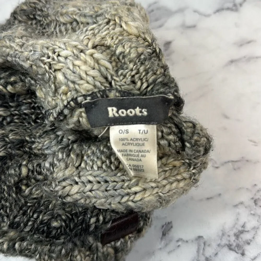 Roots Ombre Cable Knit Beanie